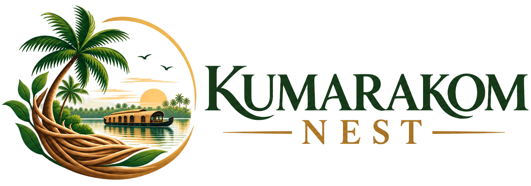 Kumarakom Nest logo